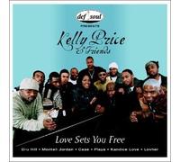 Price, Kelly - Love Sets You Free/It's Gonna Rain
