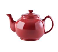 Price & Kensington Brights Large 10-Cup Teapot, Red