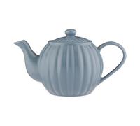 Price & Kensington Théière 6 tasses en grès Bleu marine 1100 ml