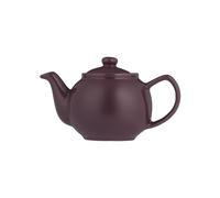 Price & Kensington Théière en céramique 2 tasses Magenta foncé 450 ml