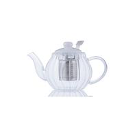 PRICE & KENSINGTON Théière LUXE 500ml Verre /Blanc