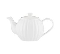Price & Kensington Théière Luxe 6 tasses en grès blanc 1100 ml