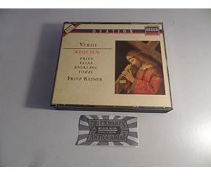 PRICE LEONTYNE (soprano) - Requiem / 4 Sacred Pieces