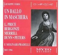 Price Leontyne - Un Ballo in Maschera