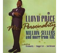 Price, Lloyd - Mr Personality by Price, Lloyd Import edition (1959) Audio CD