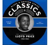 Price, Lloyd - The Chronogical 1952-1953