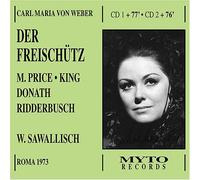 Price, M - Der Freischütz