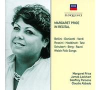 Price - Margaret Price in Recital