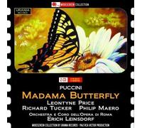 Price - Puccini : Madame Butterfly. Price, Tucker, Maero, Leinsdorf.