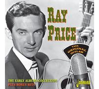 Ray Price – Original Outlaw + 10 – Import (Jasmine Guitars)