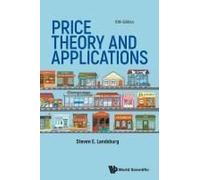 Price Theory & Appln (10th Ed)