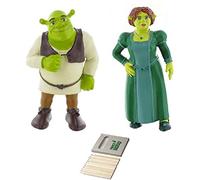 Price Toys Shrek Mini Figure Jouets - Fiona, l'âne et Le Chat Botté
