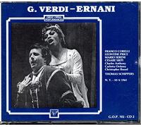 Price - Verdi: Ernani [New York -- April 10, 1965, Price, Corelli, Sereni, Siepi, Schippers] (UK Import)