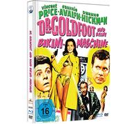 Price,Vincent - Dr. Goldfoot und Seine Bikini-Maschine - Mediabook [Blu-ray]