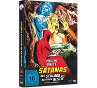 Price,Vincent - Satanas-das Schloss der Blutigen Bestie Mediaboo [Blu-Ray] [Import]