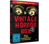 Price,Vincent - Vintage Horror Box (4 Filme) [Import]