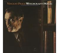 Vincent Price – Witchcraft-Magican Adventure In Demonology – LP transparent gatefold orange livret