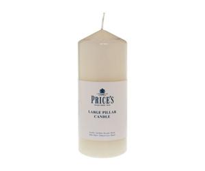 Price's - Bougie colonne ivoire, 150 mm (6 pouces)