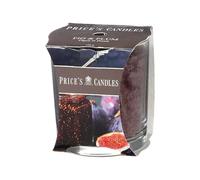 Price's - Bougie en pot figue et prune - Parfum profond, riche et juteux - Parfum longue durée - Jusqu'à 45 heures de combustion