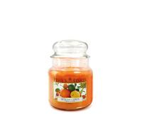 Price's - Bougie en pot moyen d'agrumes de Sicile - Parfum doux, délicieux et de qualité - Parfum longue durée - Jusqu'à 90 heures de combustion