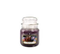 Price's - Bougie en pot moyenne figue et prune - Parfum doux, délicieux et de qualité - Parfum longue durée - Jusqu'à 90 heures de combustion