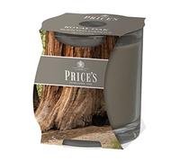 Price's - Bougie en pot Royal Oak - Boisé, Musqué, Parfum de qualité - Parfum longue durée - Jusqu'à 45 heures de combustion
