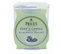 Price's - Bougie Parfumée Chef's Jar, Basilic, Patchouli & Géranium, 383g