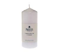 6X Bougies En Cire Blanches 6X15