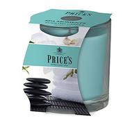 Price's - Bougie Spa Moments - Parfum délicieux, frais et de qualité - Parfum longue durée - Jusqu'à 45 heures de combustion