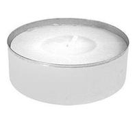 Price's candles chauffe-plat boîte 12maxilights, cire, blanc, 18x 12x 4cm