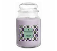 Price's Candles Gentle Dew Bougie parfumée en pot 1000 g, durée jusqu'à 130 heures, fleur de camomille et rosée du matin, parfum frais et relaxant, verre avec couvercle