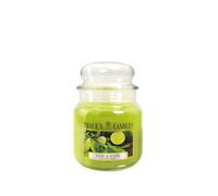 Prices Candles - Giara Media - Giara Media - Giara Media en verre - Différents parfums - Poids net 411g - Autonomie 65-90h