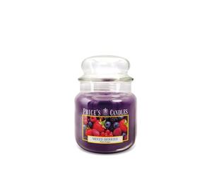Prices Candles - Giara Media - Giara Media in Glass - Différents parfums - Poids net 411g - Autonomie 65-90h