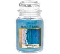 Price's Candles Grande bougie en pot Refreshing Summer (Gamme de parfums)