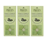 Price's Candles Lot de 10 bougies chauffe-plats 3 (30 bougies)