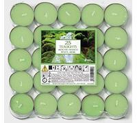 Prices Candles Lot de 25 bougies chauffe-plat parfumées Musc blanc