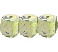 Price's Candles - Lot de 3 bougies en pot de chef