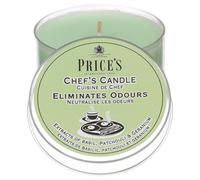 Prices Chefs Bougie tin - Odeur de Cuisine Cuisine elimine Cuisine - 6 Pack