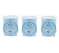Price's FR100616 Lot de 3 bocaux anti-tabac