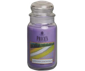 Price's Grand Pot Lavande et citronnelle