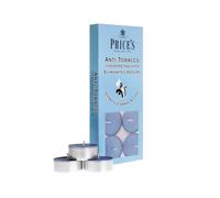Price's - Lot de 10 bougies chauffe-plat anti-tabac - Élimination des odeurs - Fabriquées avec des extraits d'orange et de clou de girofle - Parfum propre, frais et de qualité - Parfum longue durée