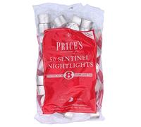 Prices Patent Candles Sac de 50 Bougies Chauffe-Plats