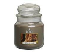 Price's - Royal Oak Bougie en pot de taille moyenne - Parfum doux, délicieux et de qualité - Parfum longue durée - Jusqu'à 90 heures de combustion