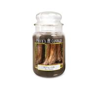 Price's - Royal Oak Grande Bougie en Pot - Parfum Doux, délicieux et de qualité - Parfum Longue durée - Jusqu'à 150 Heures de Combustion