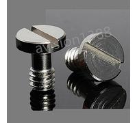 pricewize - 2 x Bouchon 1/10,2 cm Trépied Monopode à dégagement rapide (QR) Plaque Arca Swiss Appareil photo Vis