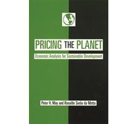 Pricing the Planet: Economic Analysis for Sustainable Development