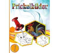 Prickelbilder : Bastelbuch Fã¿R Kinder Ab 3
