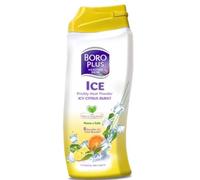 Prickly Heat Poudre d'agrumes glacés | Ayurvédique | Avec margousier et tulsi | Soulagement de la chaleur épineuse | Protection contre les éruptions cutanées | Absorbe la sueur | Rafraîchit et calme
