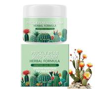 Prickly Pear Seed Cream,Crème de Pépins de Figue de Barbarie Bio,Crème aux graines de figues de Barbarie - Crème de Figue de Barbarie Bio Visage Anti-Âge et Anti Cerne Bio,Absorption rapide (1)
