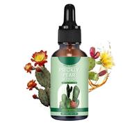 Prickly Pear Seed Huile de pépins de figue de Barbarie bio pressée à froid, 50 ml, huile de figue de Barbarie naturelle pressée à froid, pour le visage, raffermissante, hydratante, pour les types